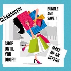 BUNDLE💐 AND SAVE MORE👍MAKE ME AN OFFER I CANT REFUSE🙄